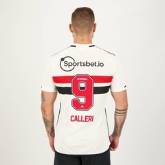 Camisa do São Paulo I 2023 9 Calleri adidas - Masculina - Foto 2