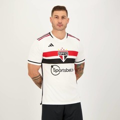 Camisa do São Paulo I 2023 9 Calleri adidas - Masculina - Foto 3