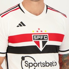 Camisa do São Paulo I 2023 9 Calleri adidas - Masculina - Foto 4