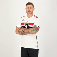 Camisa do São Paulo I 2023 9 Calleri adidas - Masculina - Foto 5