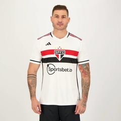 Camisa do São Paulo I 2023 9 Calleri adidas - Masculina - Foto 1