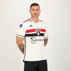 Camisa do São Paulo I 2023 Sulamericana adidas - Masculina - Foto 2