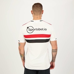 Camisa do São Paulo I 2023 Sulamericana adidas - Masculina - Foto 3