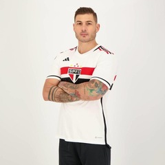 Camisa do São Paulo I 2023 Sulamericana adidas - Masculina - Foto 5