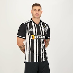 Camisa do Atlético Mineiro I 2023 7 Hulk adidas - Masculina - Foto 3