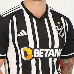 Camisa do Atlético Mineiro I 2023 7 Hulk adidas - Masculina - Foto 4