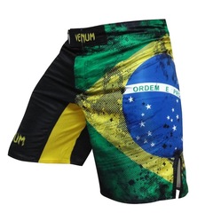 Bermuda Fight Venum Brazilian Flag 2020 - Masculina - Foto 5