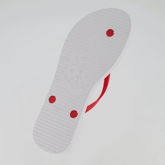 Chinelo do Flamengo Futfanatics Manto - Feminino - Foto 1