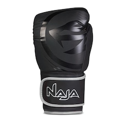 Kit Muay Thai Naja: Luvas Black Line + Bandagem + Bucal - Adulto - Foto 4