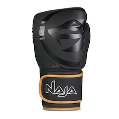 Kit Muay Thai Naja: Luvas Black Line + Bandagem + Bucal - Adulto - Foto 4