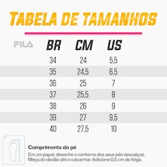 Tênis Fila KR6 - Feminino - Foto 4