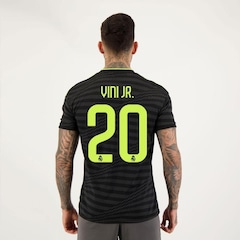 Camisa Real Madrid Third 2023 20 Vini Jr. adidas - Masculina - Foto 2