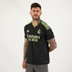 Camisa Real Madrid Third 2023 9 Benzema adidas - Masculina - Foto 3