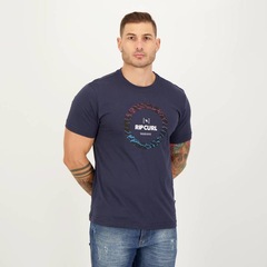 Camiseta Rip Curl Circle Tee - Masculina - Foto 2