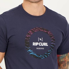 Camiseta Rip Curl Circle Tee - Masculina - Foto 4