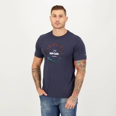 Camiseta Rip Curl Circle Tee - Masculina - Foto 5