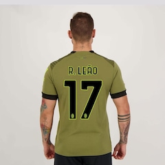 Camisa Milan Third 2023 17 R. Leão Puma - Masculina - Foto 2