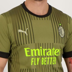 Camisa Milan Third 2023 17 R. Leão Puma - Masculina - Foto 4