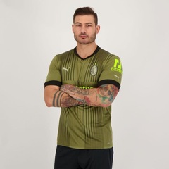 Camisa Milan Third 2023 17 R. Leão Puma - Masculina - Foto 5
