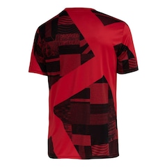 Camisa Pré-Jogo CR Flamengo adidas - Masculina - Foto 2