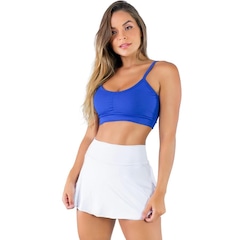 Short Saia Tapa Bumbum MVB Modas Fitness - Feminino - Foto 2