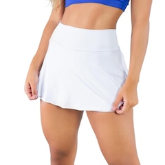 Short Saia Tapa Bumbum MVB Modas Fitness - Feminino - Foto 1
