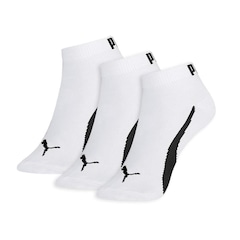 Kit Meias Sapatilha Puma Esportiva com 3 Pares - 30 a 43 - Adulto - Foto 1
