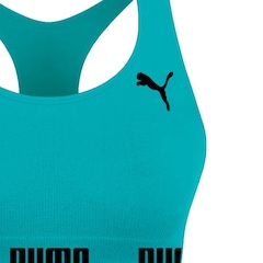 Top Puma Nadador Sem Costura - Feminino - Foto 3