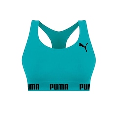 Top Puma Nadador Sem Costura - Feminino - Foto 1