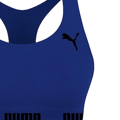 Top Puma Nadador Sem Costura - Feminino - Foto 3