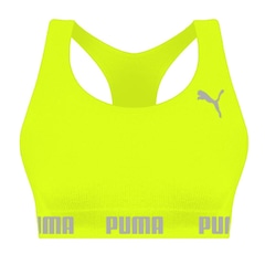 Top Puma Nadador Sem Costura - Feminino - Foto 1