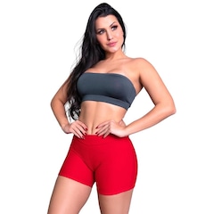 Shorts MVB Modas Textura Bolha - Feminino - Foto 2