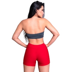 Shorts MVB Modas Textura Bolha - Feminino - Foto 3