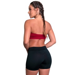Shorts MVB Modas Cintura Alta Curto - Feminino - Foto 3