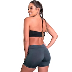 Shorts MVB Modas Cintura Alta Curto - Feminino - Foto 3
