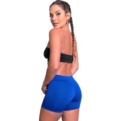 Shorts MVB Modas Cintura Alta Curto - Feminino - Foto 3