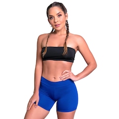 Shorts MVB Modas Cintura Alta Curto - Feminino - Foto 1