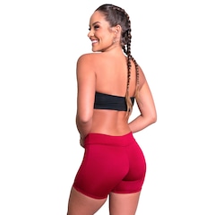 Shorts MVB Modas Cintura Alta Curto - Feminino - Foto 3