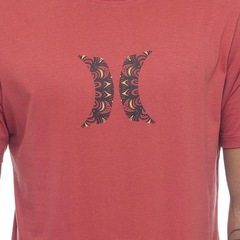 Camiseta Hurley Icon Abstract - Masculina - Foto 2