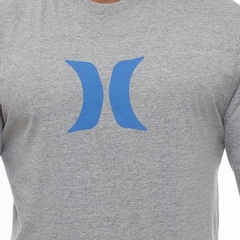 Camiseta Manga Longa Hurley Icon - Masculina - Foto 2