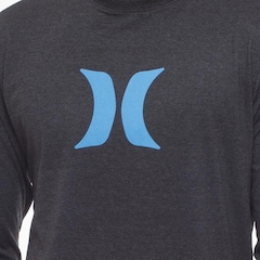 Camiseta Manga Longa Hurley Icon - Masculina - Foto 2