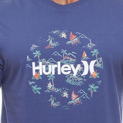 Camiseta Hurley Paradise - Masculina - Foto 2
