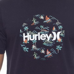 Camiseta Hurley Paradise - Masculina - Foto 2