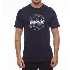 Camiseta Hurley Paradise - Masculina - Foto 1