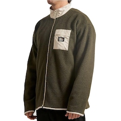 Jaqueta Hurley Boulder Reversible Burrito - Masculina - Foto 6
