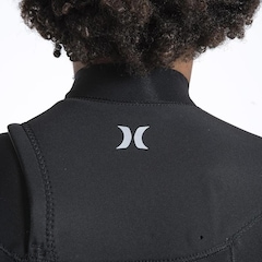 Long John Hurley Manga Curta Advant 2/2mm Fullsuit - Masculino - Foto 5