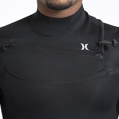 Long John Hurley Manga Longa Advant 2/2mm Fullsuit - Masculino - Foto 8