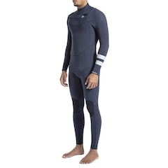 Long John Hurley Manga Longa Plus 3/2mm Fullsuit - Masculino - Foto 3
