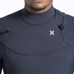 Long John Hurley Manga Longa Plus 3/2mm Fullsuit - Masculino - Foto 6