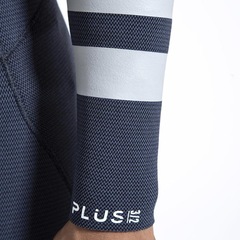 Long John Hurley Manga Longa Plus 3/2mm Fullsuit - Masculino - Foto 8